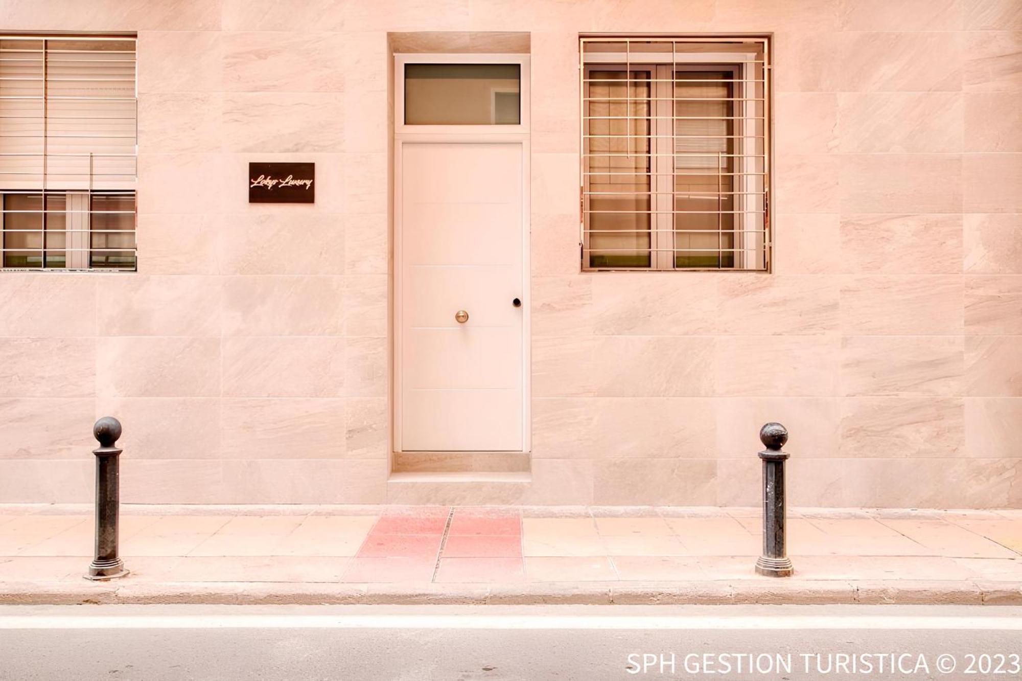 Apartamento Lokys Centro Ciudad, Parking Privado Gratuito Murcia Eksteriør bilde