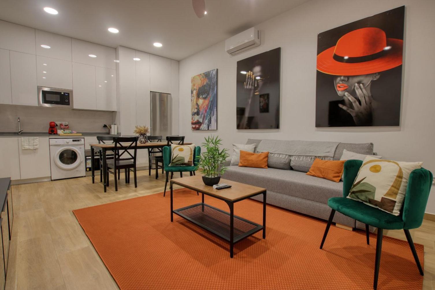 Apartamento Lokys Centro Ciudad, Parking Privado Gratuito Murcia Eksteriør bilde