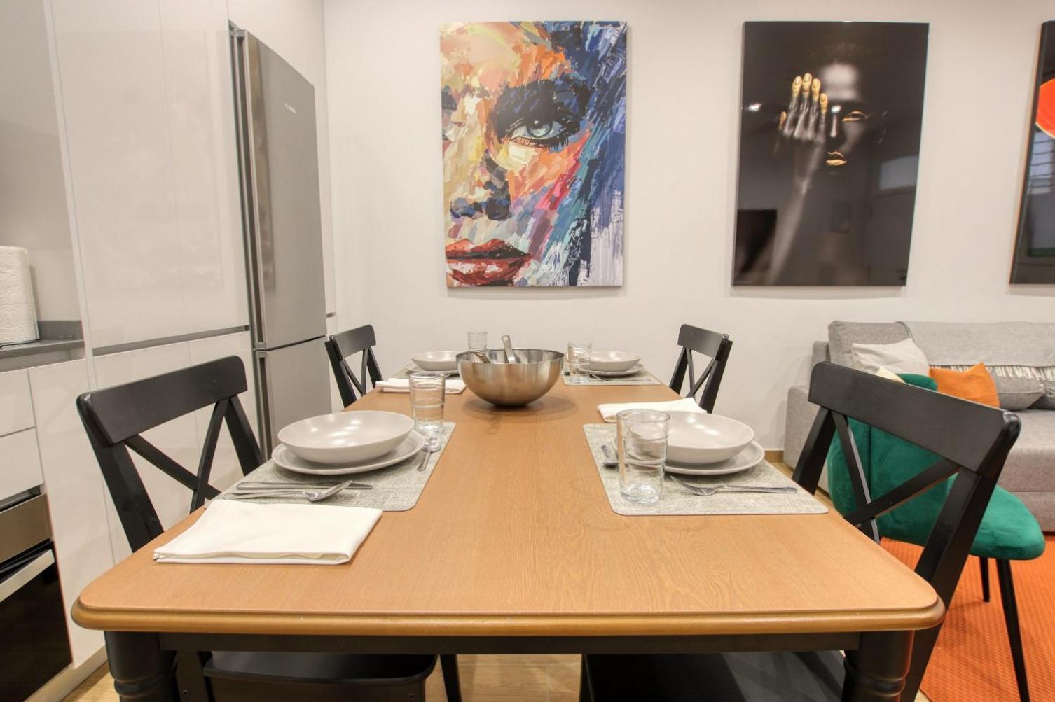 Apartamento Lokys Centro Ciudad, Parking Privado Gratuito Murcia Eksteriør bilde
