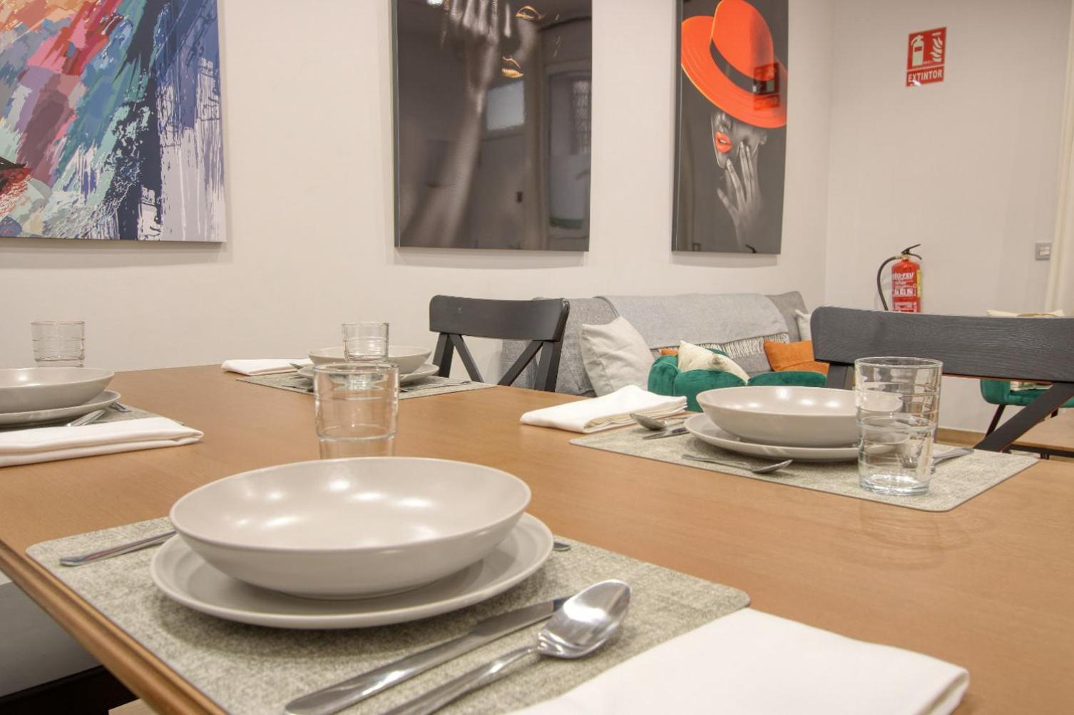 Apartamento Lokys Centro Ciudad, Parking Privado Gratuito Murcia Eksteriør bilde