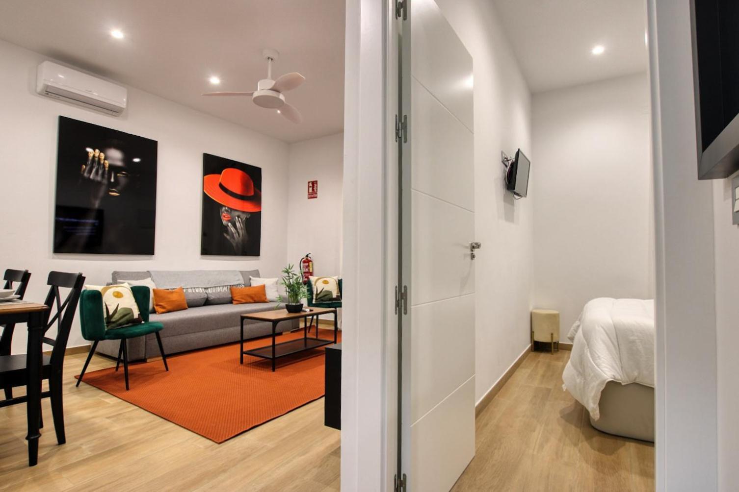 Apartamento Lokys Centro Ciudad, Parking Privado Gratuito Murcia Eksteriør bilde