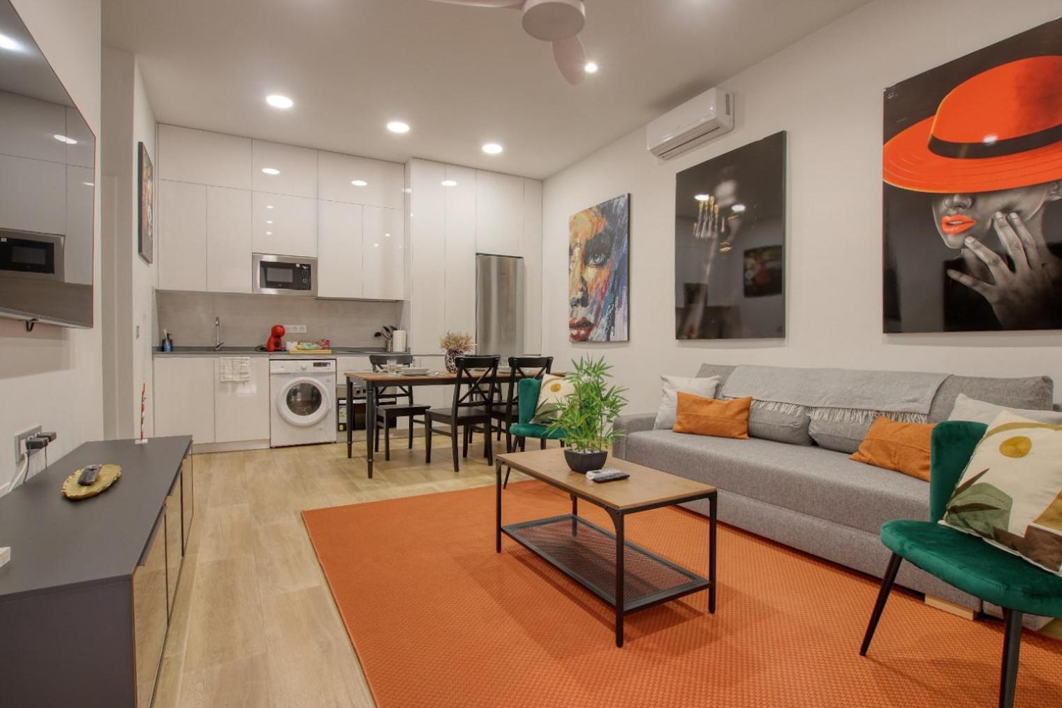 Apartamento Lokys Centro Ciudad, Parking Privado Gratuito Murcia Eksteriør bilde