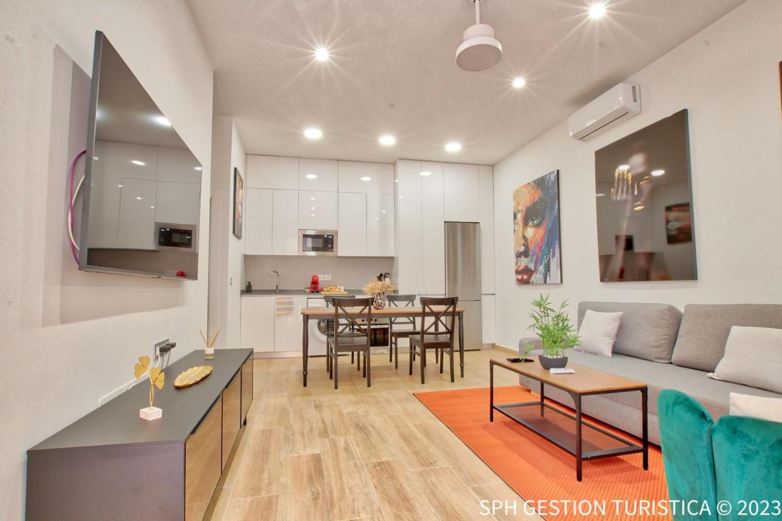 Apartamento Lokys Centro Ciudad, Parking Privado Gratuito Murcia Eksteriør bilde