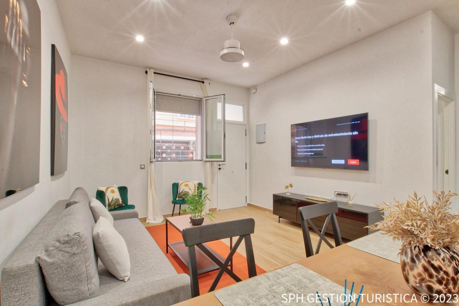 Apartamento Lokys Centro Ciudad, Parking Privado Gratuito Murcia Eksteriør bilde