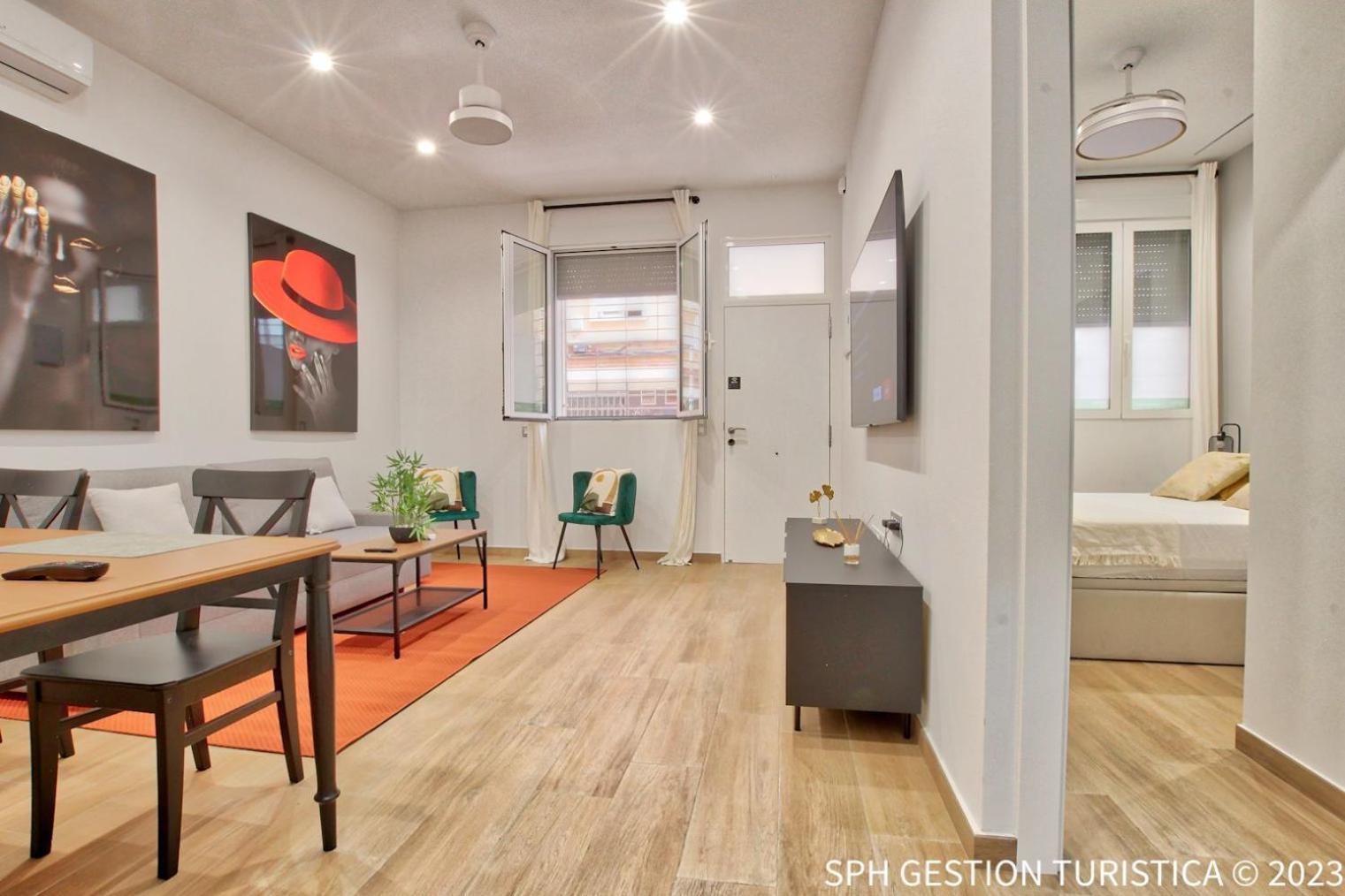 Apartamento Lokys Centro Ciudad, Parking Privado Gratuito Murcia Eksteriør bilde