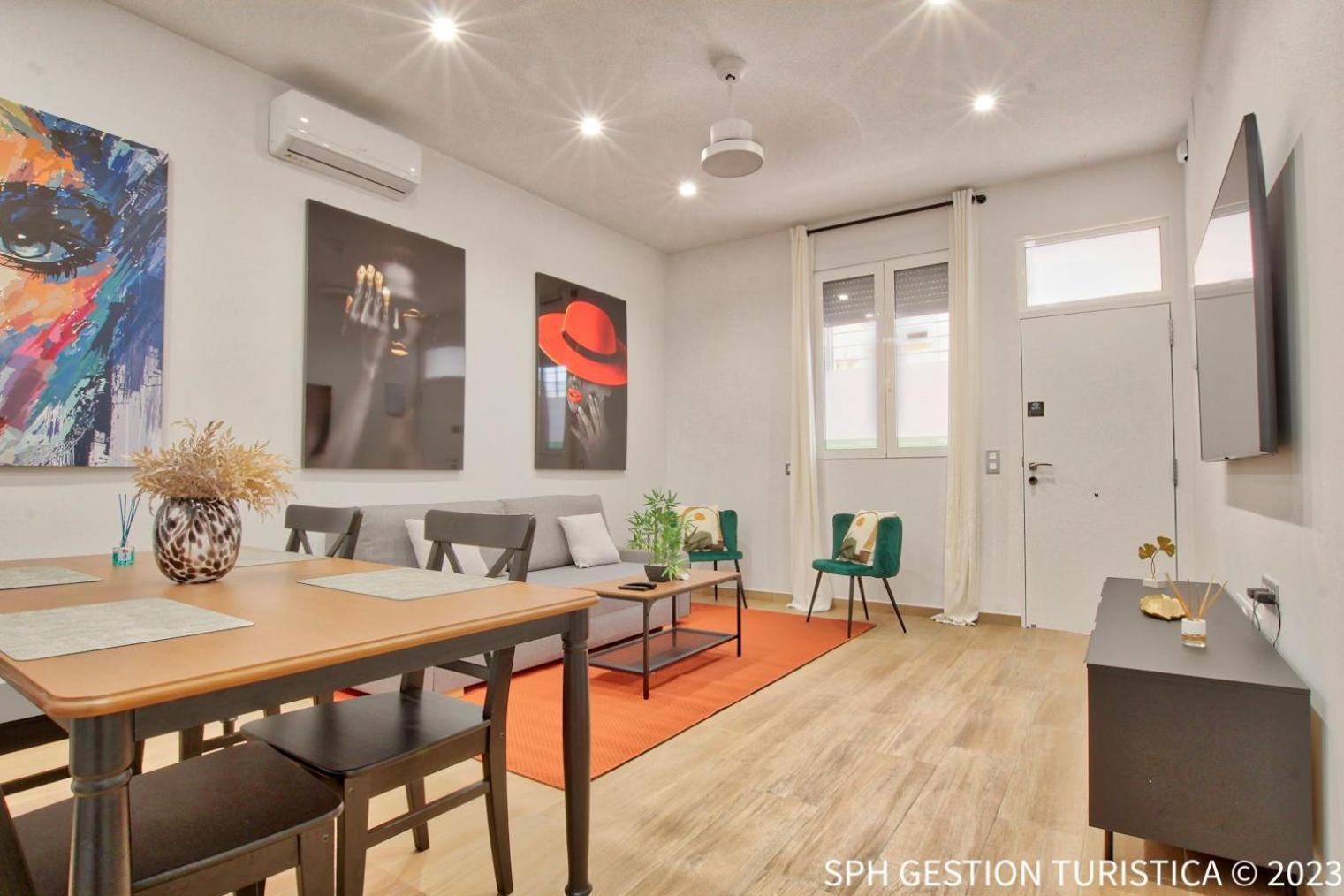 Apartamento Lokys Centro Ciudad, Parking Privado Gratuito Murcia Eksteriør bilde