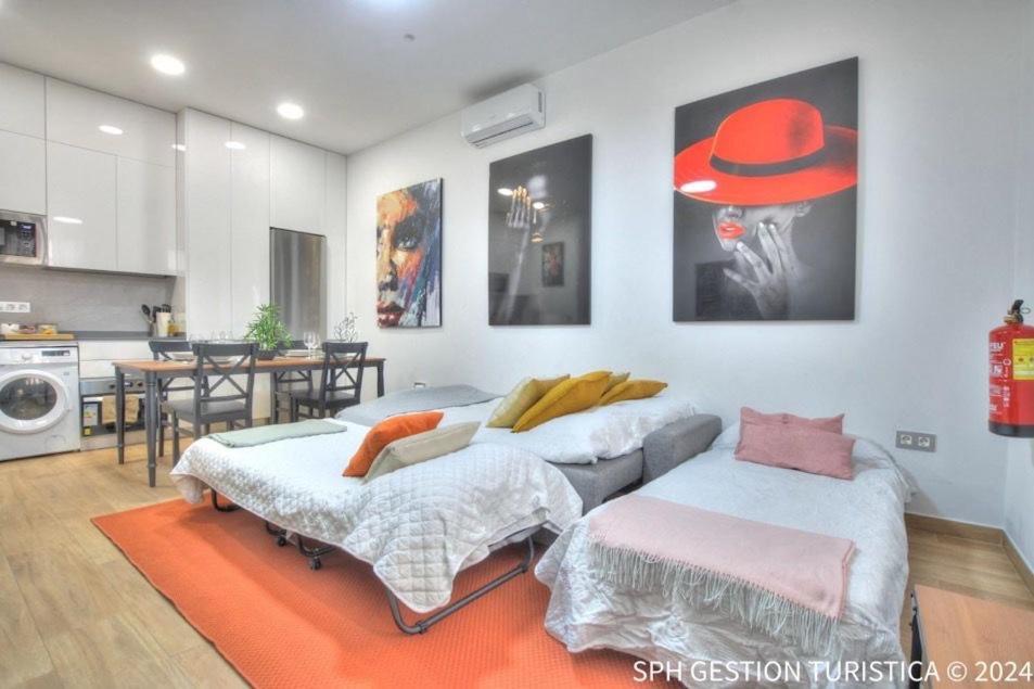 Apartamento Lokys Centro Ciudad, Parking Privado Gratuito Murcia Eksteriør bilde