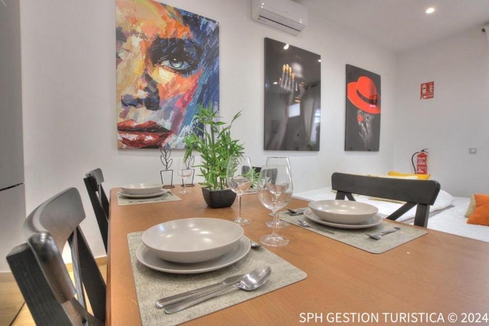 Apartamento Lokys Centro Ciudad, Parking Privado Gratuito Murcia Eksteriør bilde